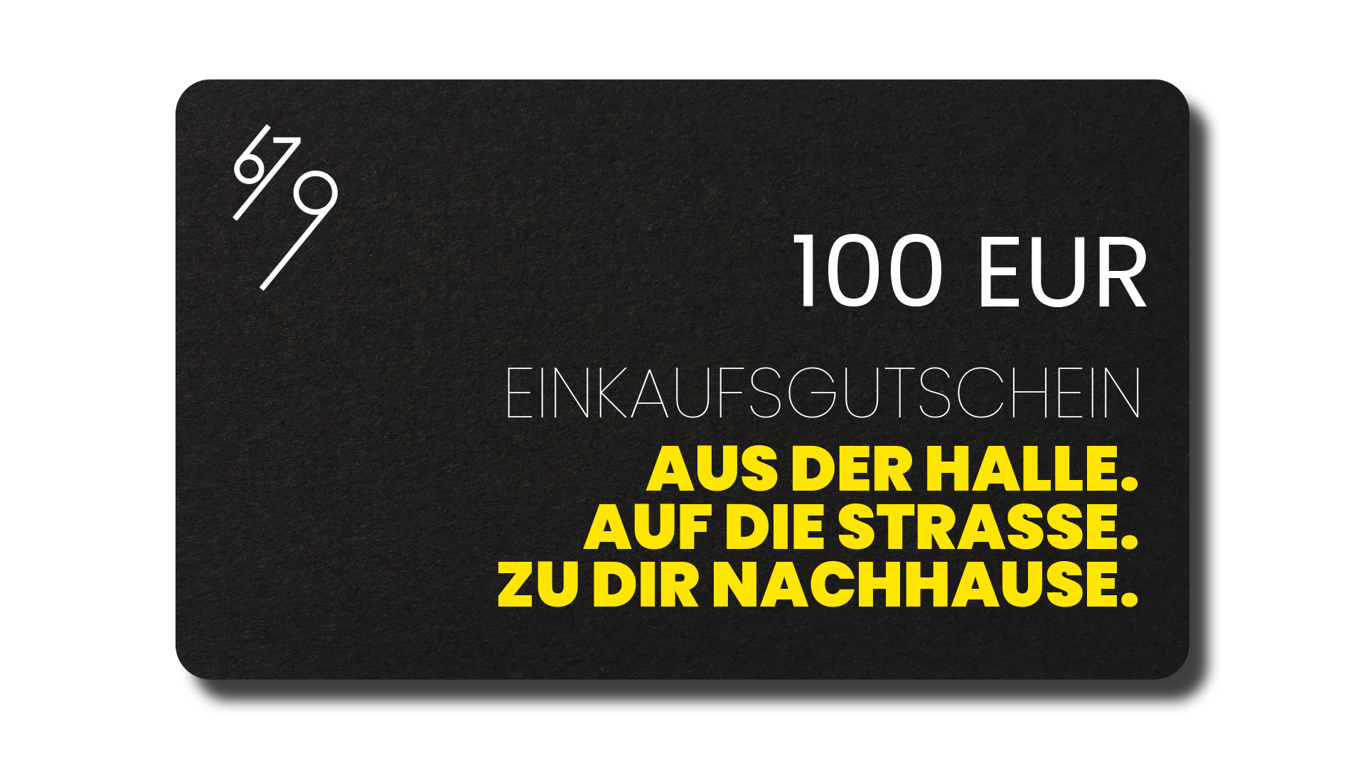 679wear - Gutschein per E-Mail