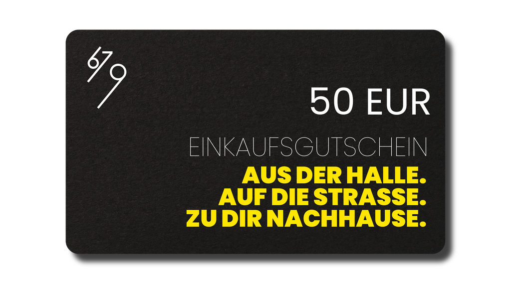 679wear - Gutschein per E-Mail