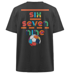 Six. Seven. Nine. - Heavy Oversized Organic Shirt
