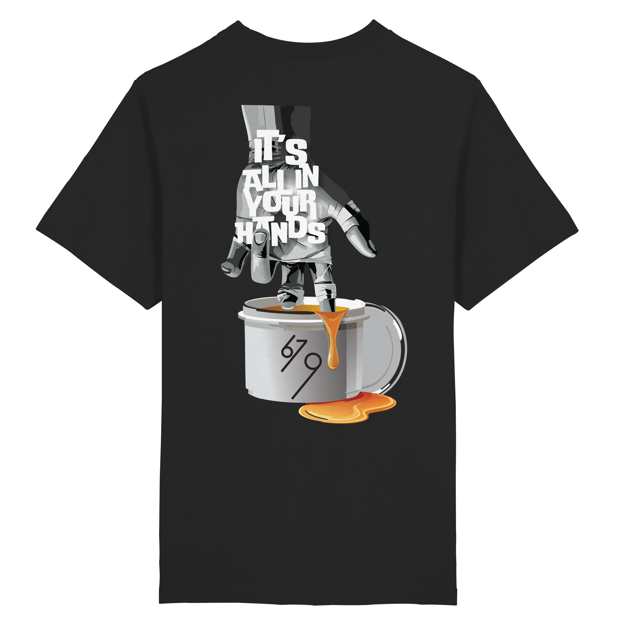 It's All In Your Hands - Heavy Oversized Organic Shirt