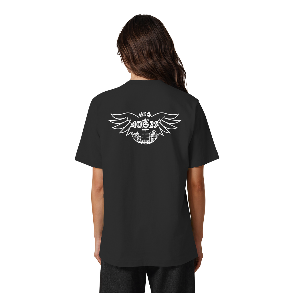 G-HEIM AFFENADLER – Limited 40625 Edition Shirt - Heavy Oversized Organic Shirt
