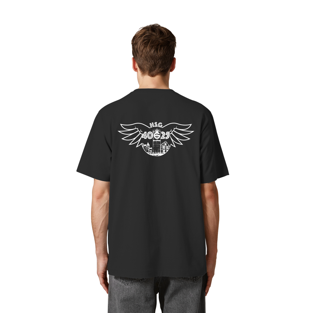 G-HEIM AFFENADLER – Limited 40625 Edition Shirt - Heavy Oversized Organic Shirt
