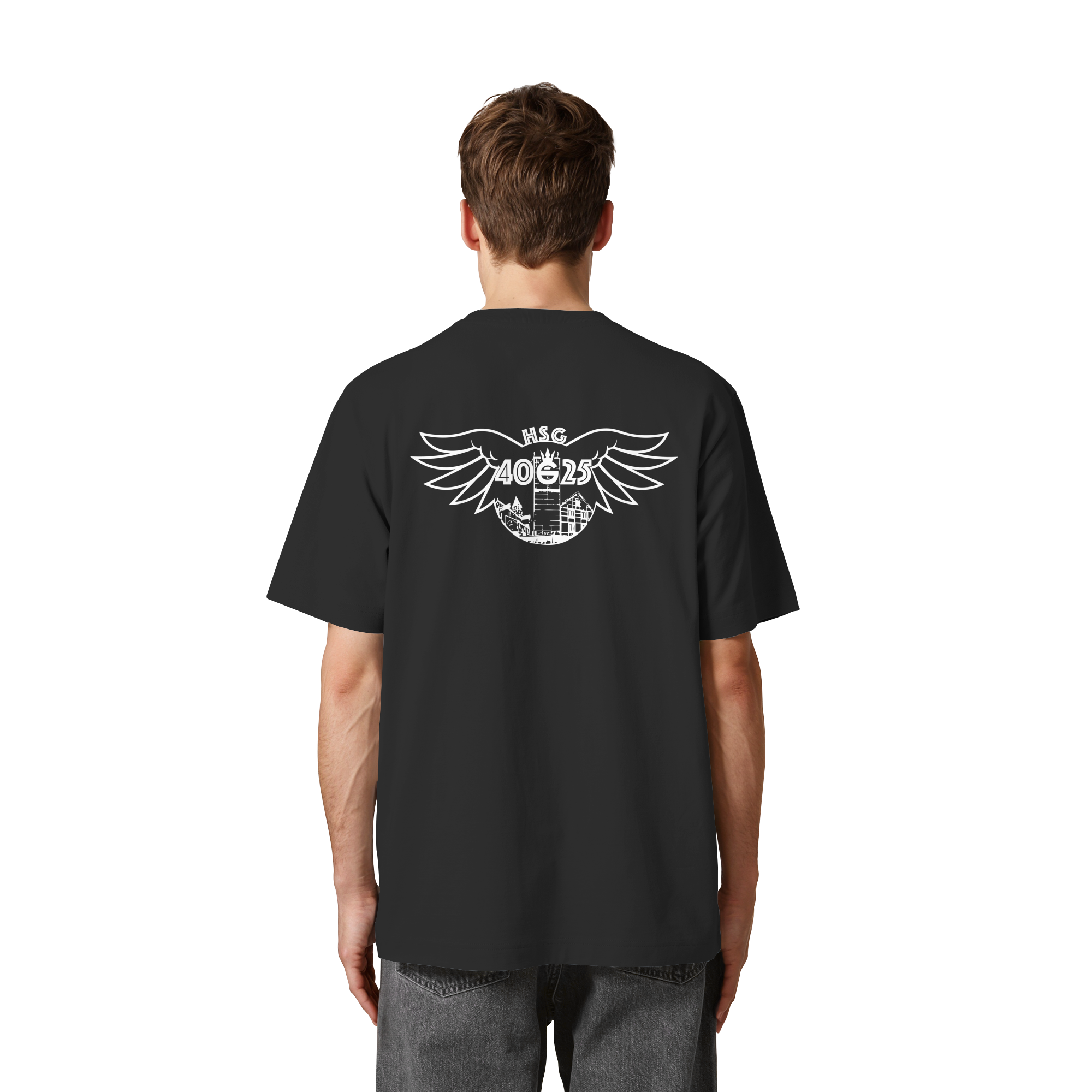 G-HEIM AFFENADLER – Limited 40625 Edition Shirt - Heavy Oversized Organic Shirt