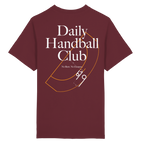 Daily Handball Club - No Rest. No Excuses. - Heavy Oversized Organic Shirt