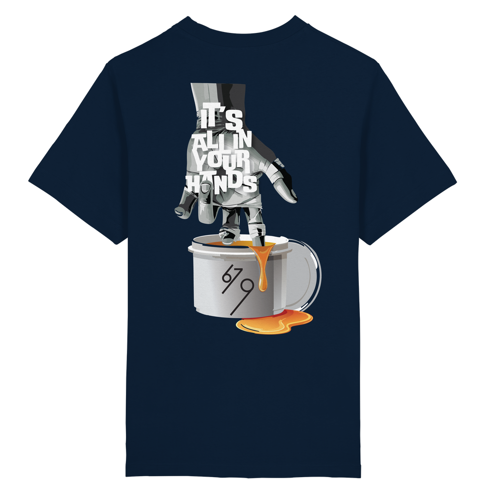 It's All In Your Hands - Heavy Oversized Organic Shirt