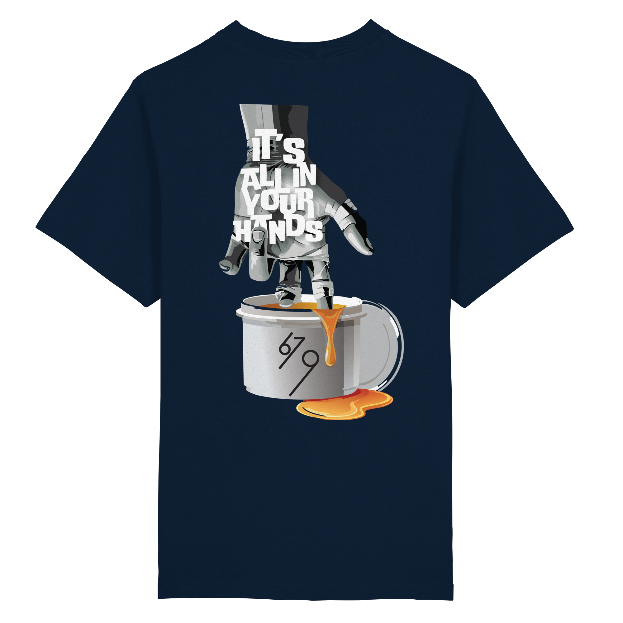 It's All In Your Hands - Heavy Oversized Organic Shirt