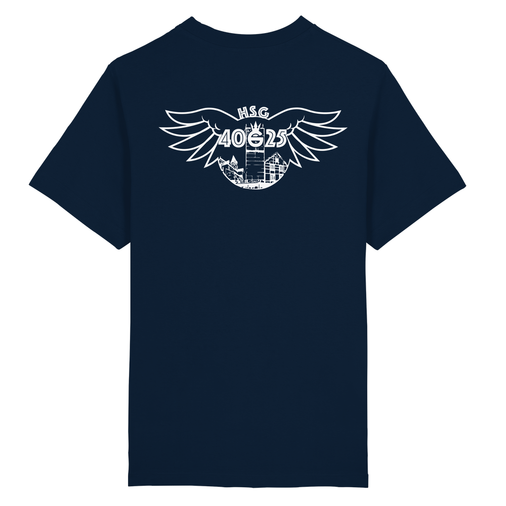 G-HEIM AFFENADLER – Limited 40625 Edition Shirt - Heavy Oversized Organic Shirt