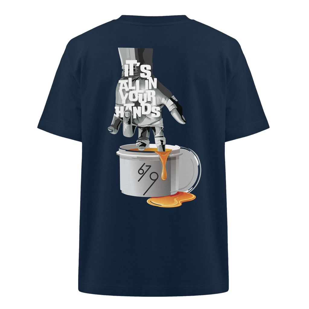 It's All In Your Hands - Heavy Oversized Organic Shirt