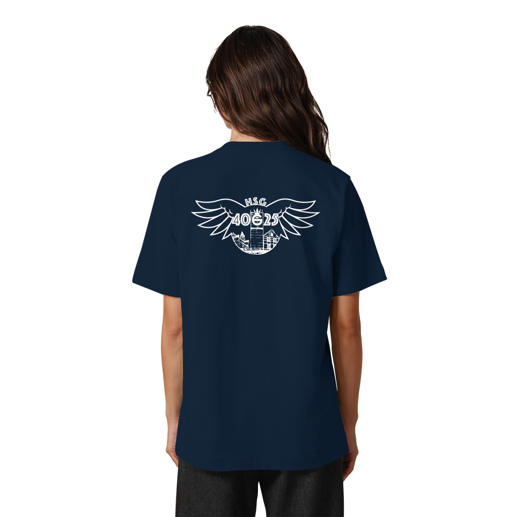 G-HEIM AFFENADLER – Limited 40625 Edition Shirt - Heavy Oversized Organic Shirt