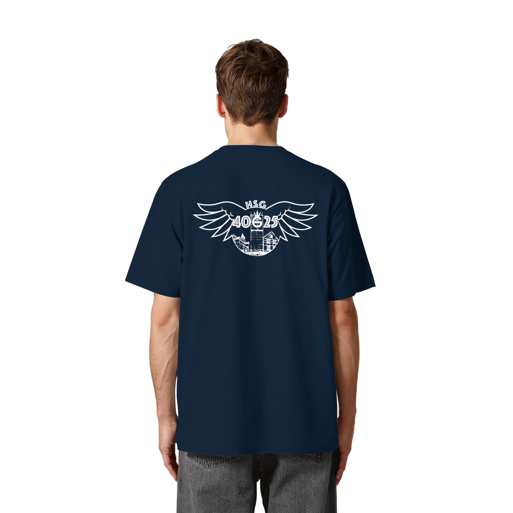 G-HEIM AFFENADLER – Limited 40625 Edition Shirt - Heavy Oversized Organic Shirt