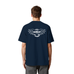 G-HEIM AFFENADLER – Limited 40625 Edition Shirt - Heavy Oversized Organic Shirt