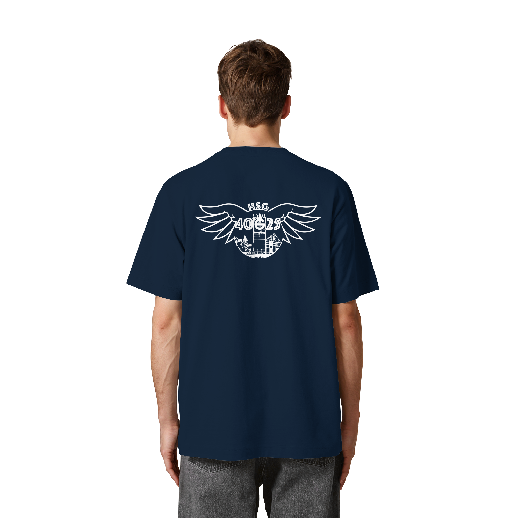 G-HEIM AFFENADLER – Limited 40625 Edition Shirt - Heavy Oversized Organic Shirt