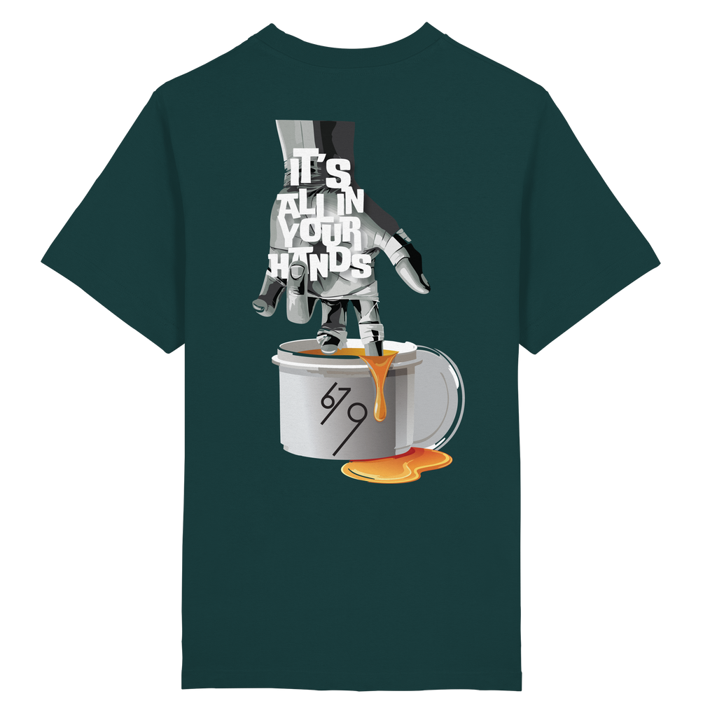 It's All In Your Hands - Heavy Oversized Organic Shirt