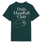 Daily Handball Club - No Rest. No Excuses. - Heavy Oversized Organic Shirt