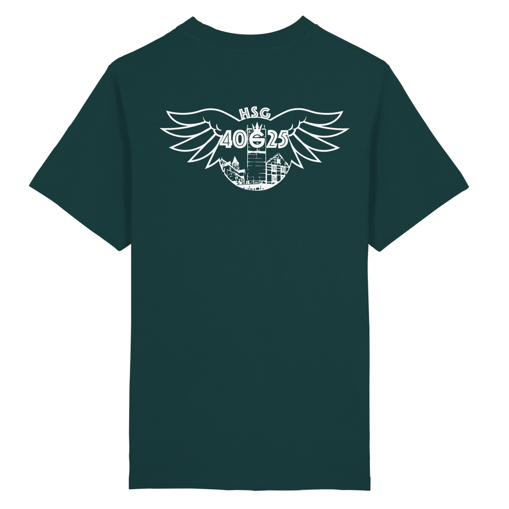 G-HEIM AFFENADLER – Limited 40625 Edition Shirt - Heavy Oversized Organic Shirt