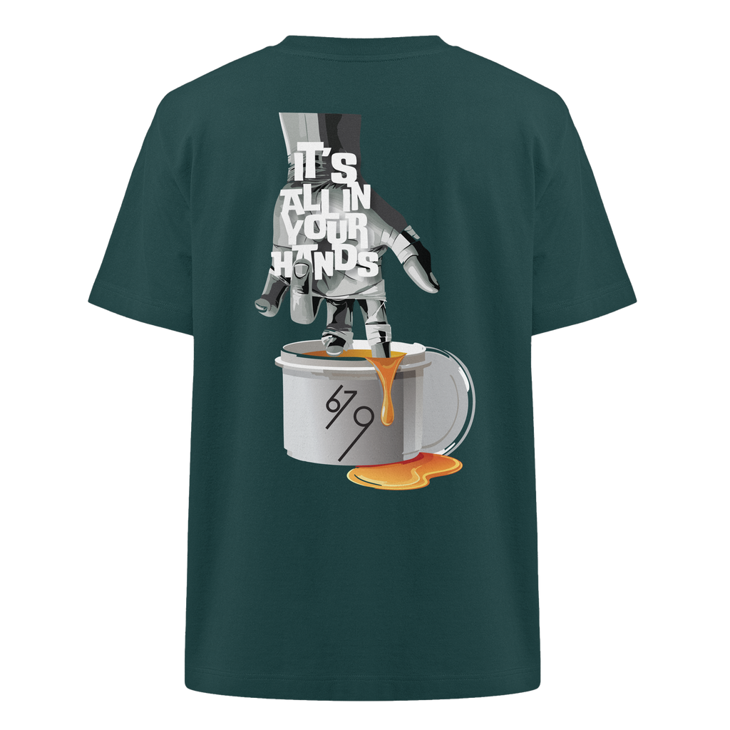 It's All In Your Hands - Heavy Oversized Organic Shirt