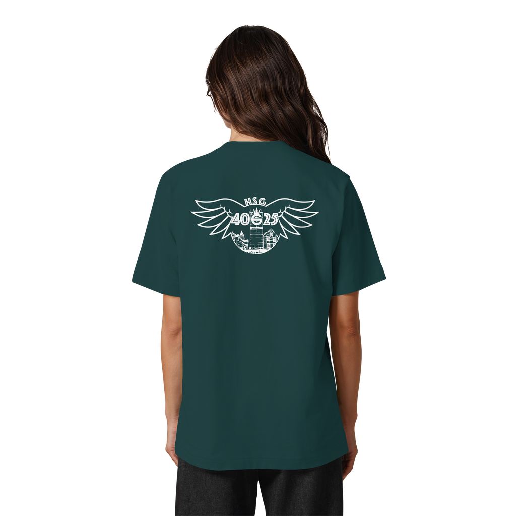 G-HEIM AFFENADLER – Limited 40625 Edition Shirt - Heavy Oversized Organic Shirt