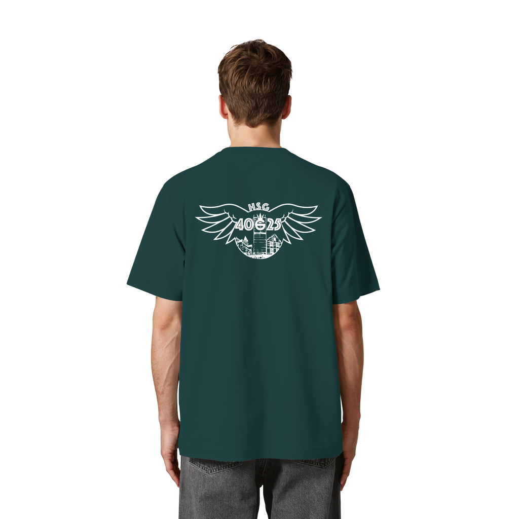 G-HEIM AFFENADLER – Limited 40625 Edition Shirt - Heavy Oversized Organic Shirt