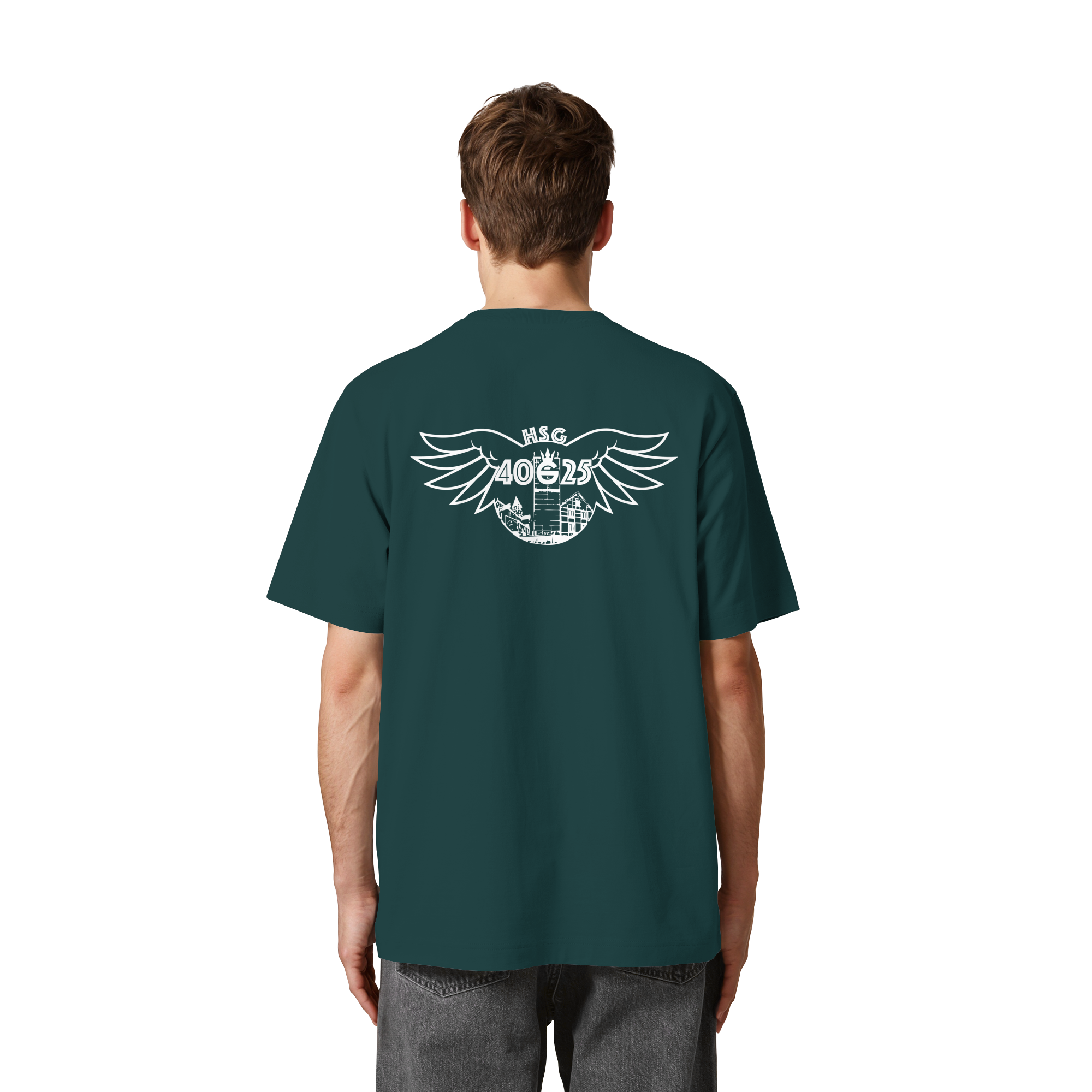 G-HEIM AFFENADLER – Limited 40625 Edition Shirt - Heavy Oversized Organic Shirt