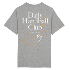 Daily Handball Club - No Rest. No Excuses. - Heavy Oversized Organic Shirt