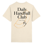Daily Handball Club - No Rest. No Excuses. - Heavy Oversized Organic Shirt