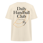 Daily Handball Club - No Rest. No Excuses. - Heavy Oversized Organic Shirt