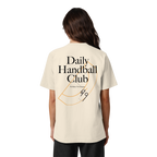 Daily Handball Club - No Rest. No Excuses. - Heavy Oversized Organic Shirt