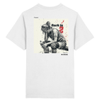 Back in 2 – Paused. Not Defeated. Female Version - Heavy Oversized Organic Shirt