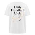Daily Handball Club - No Rest. No Excuses. - Heavy Oversized Organic Shirt