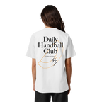 Daily Handball Club - No Rest. No Excuses. - Heavy Oversized Organic Shirt