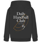 Daily Handball Club - No Rest. No Excuses. - Kids Organic Hoodie