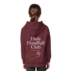 Daily Handball Club - No Rest. No Excuses. - Kids Organic Hoodie