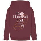 Daily Handball Club - No Rest. No Excuses. - Kids Organic Hoodie