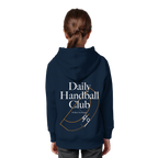 Daily Handball Club - No Rest. No Excuses. - Kids Organic Hoodie