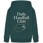Daily Handball Club - No Rest. No Excuses. - Kids Organic Hoodie