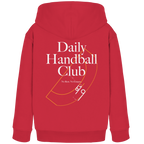 Daily Handball Club - No Rest. No Excuses. - Kids Organic Hoodie