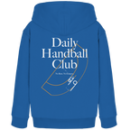 Daily Handball Club - No Rest. No Excuses. - Kids Organic Hoodie