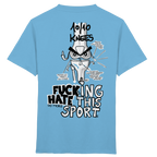 10 of 10 Knees hate this sport - Kids Organic Shirt