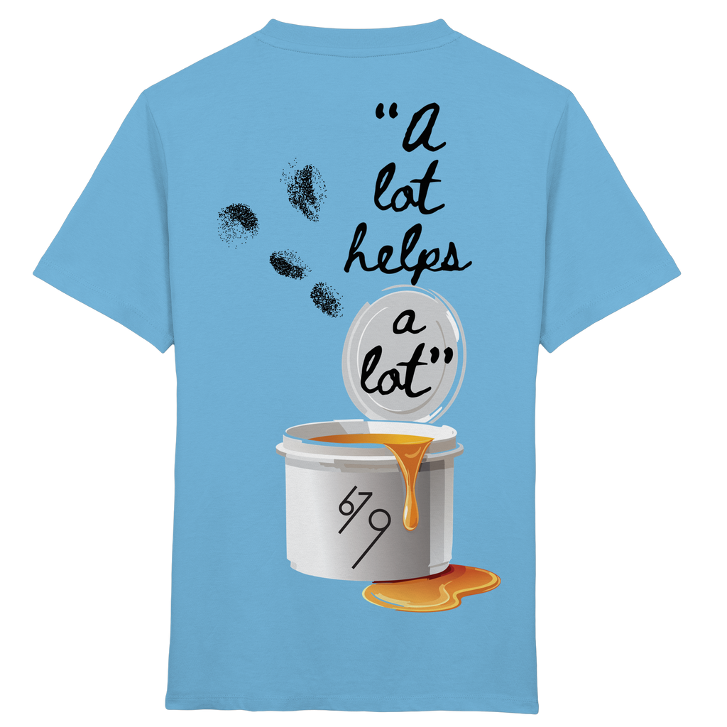 Harz - A lot helps a lot - Kids Organic Shirt