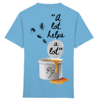 Harz - A lot helps a lot - Kids Organic Shirt