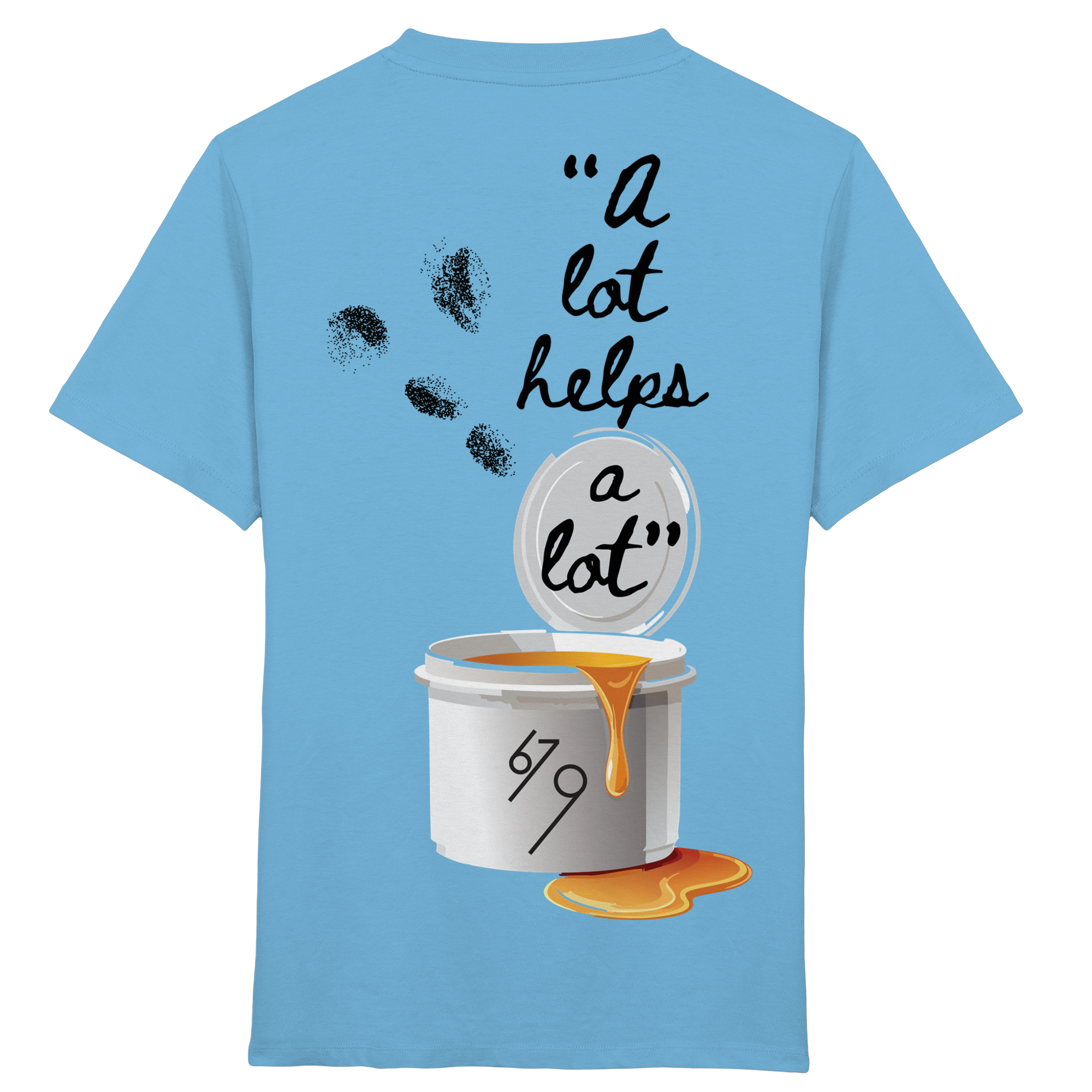 Harz - A lot helps a lot - Kids Organic Shirt