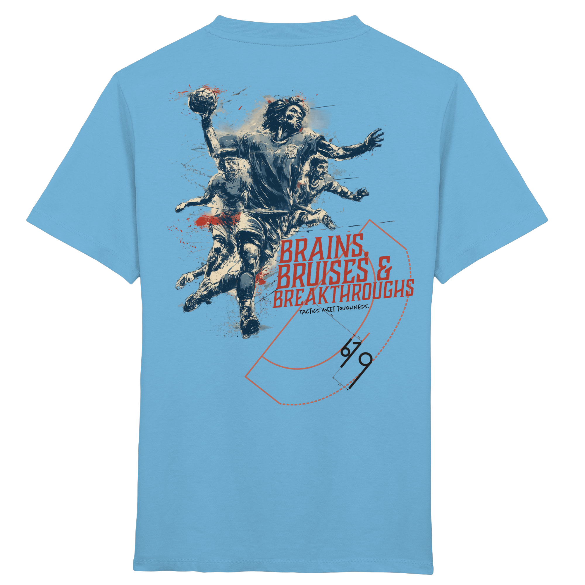 Brains, Bruises and Breakthroughs - Kids Organic Shirt