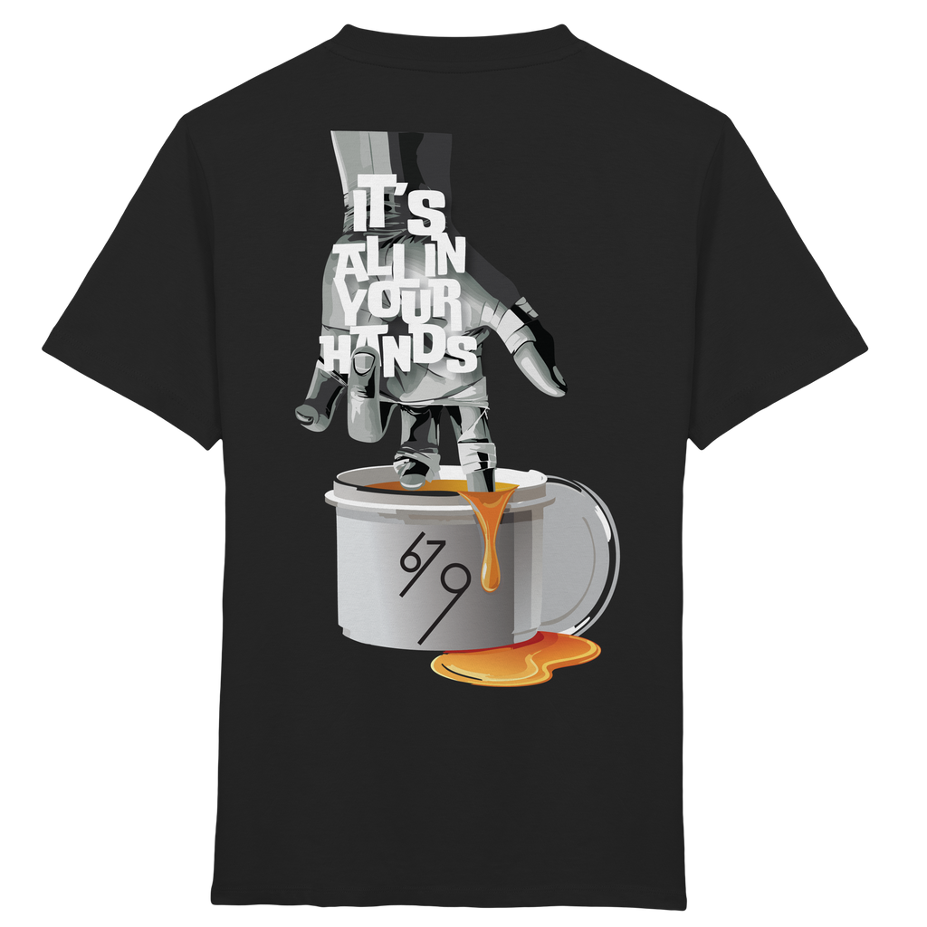 It's All In Your Hands - Kids Organic Shirt