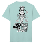 10 of 10 Knees hate this sport - Kids Organic Shirt
