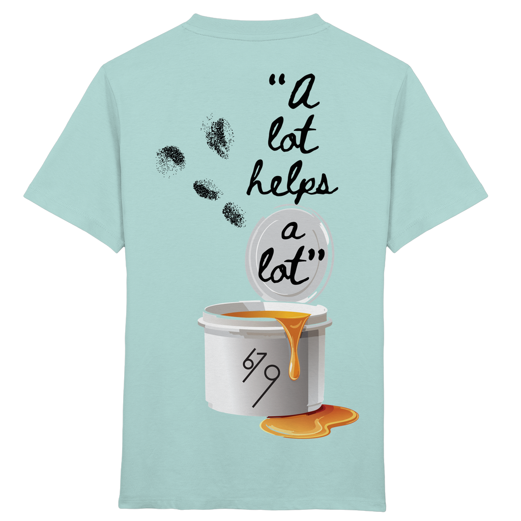 Harz - A lot helps a lot - Kids Organic Shirt