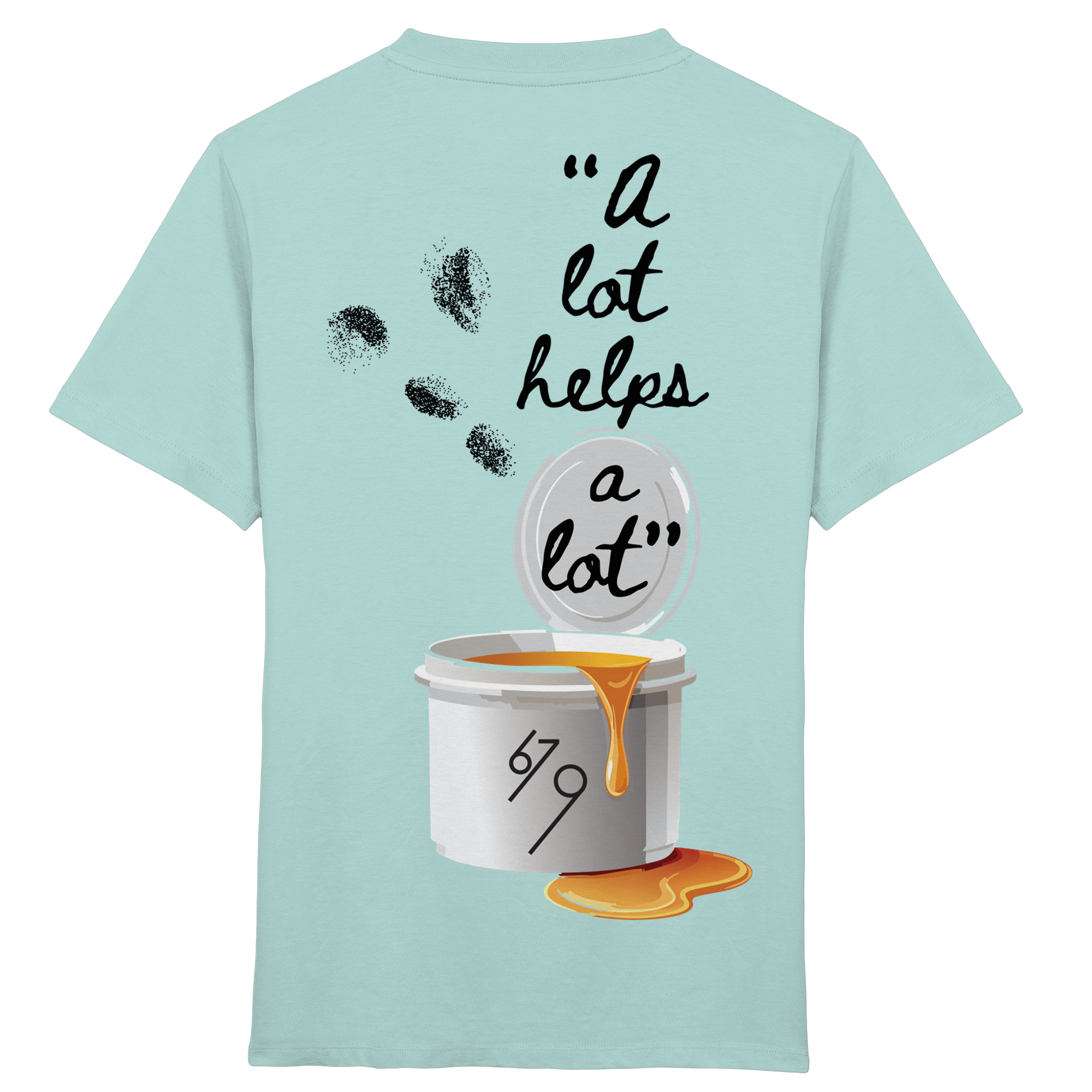 Harz - A lot helps a lot - Kids Organic Shirt