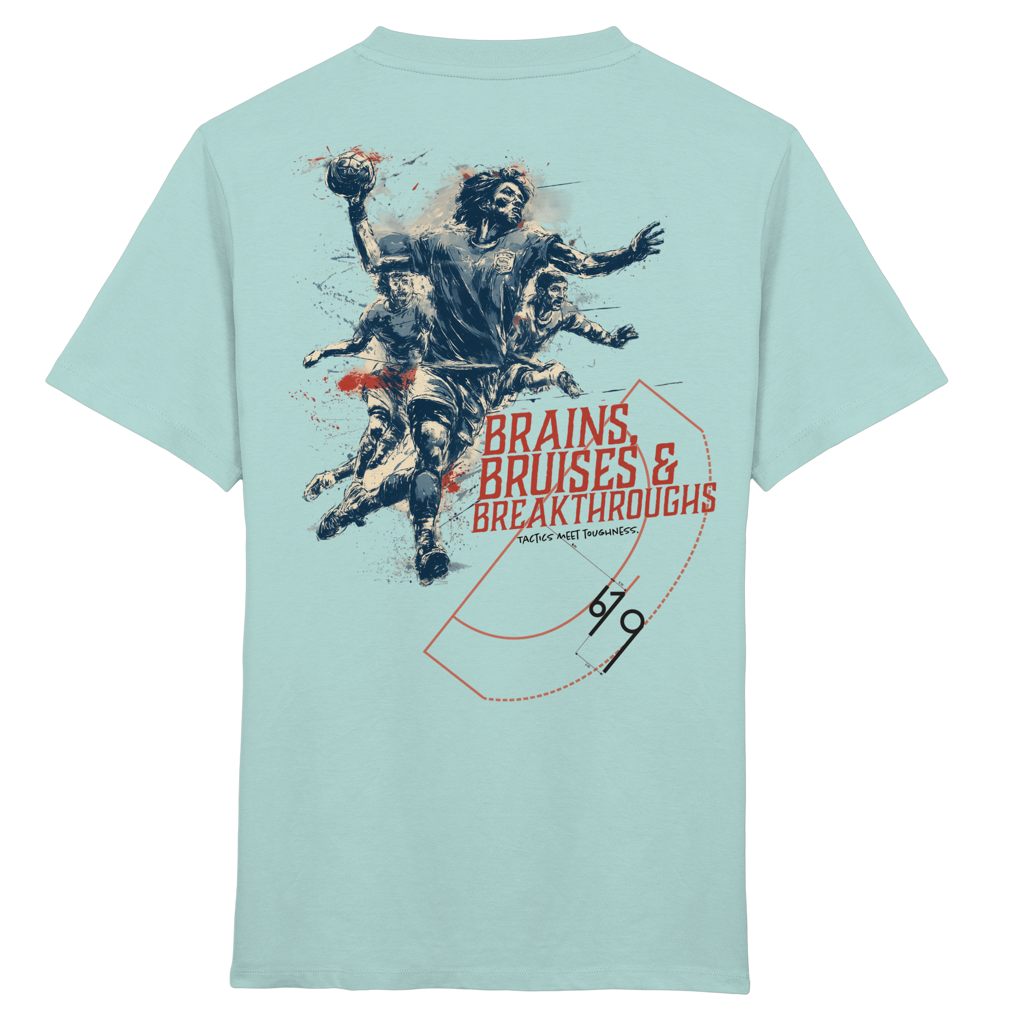 Brains, Bruises and Breakthroughs - Kids Organic Shirt