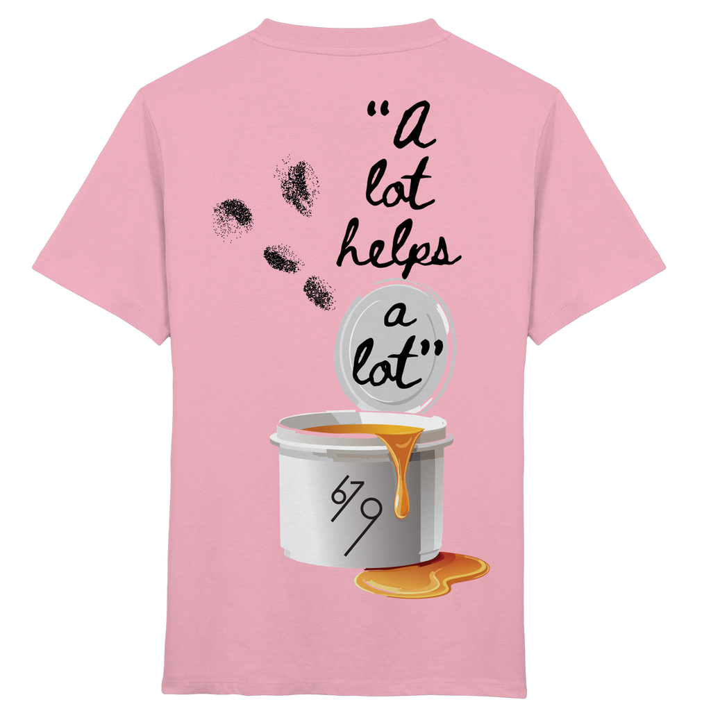 Harz - A lot helps a lot - Kids Organic Shirt