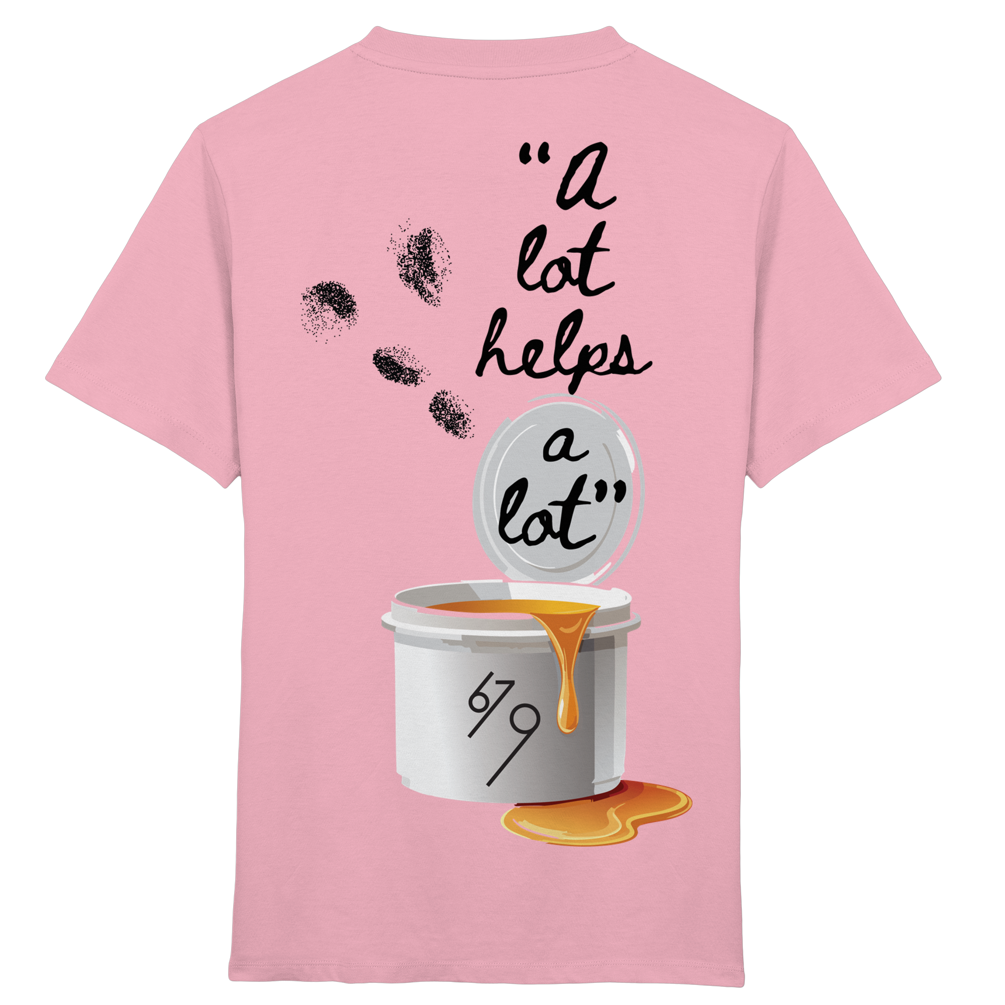 Harz - A lot helps a lot - Kids Organic Shirt