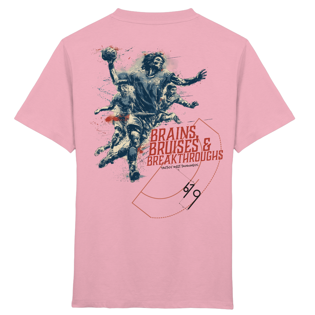 Brains, Bruises and Breakthroughs - Kids Organic Shirt